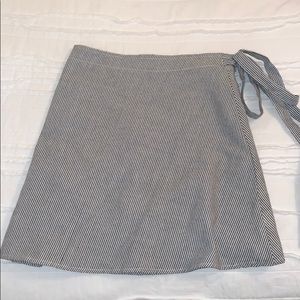 Brandy Melville wrap skirt